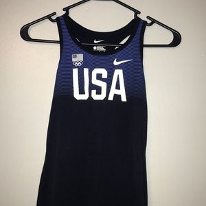 Team USA Razorback Tank Top